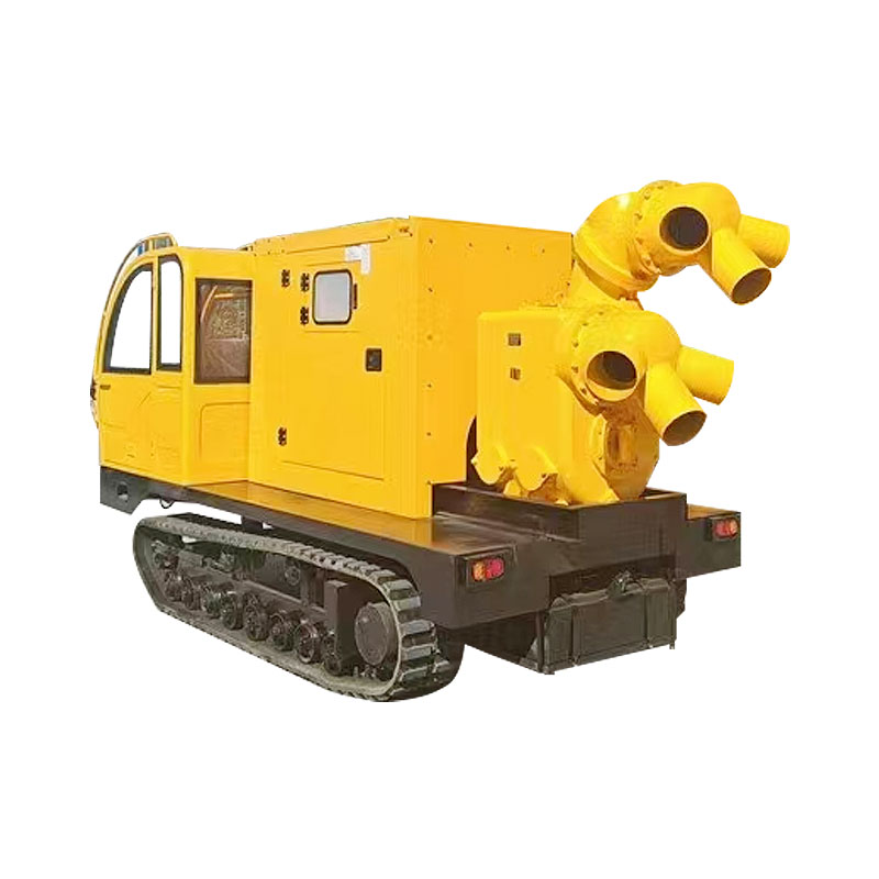 Водяний насосний агрегат з дизельним двигуном