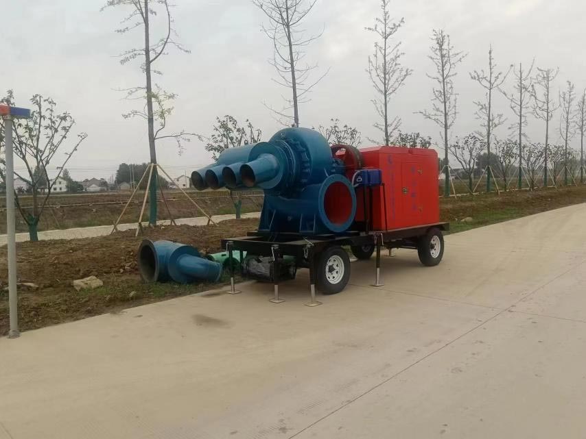 Diesel Engine Mobile Water Pump Truck