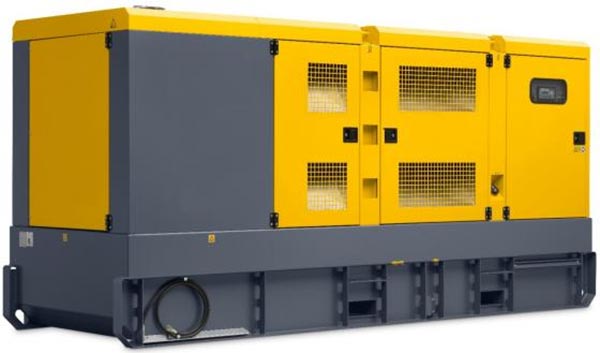 Silent Diesel Generator set